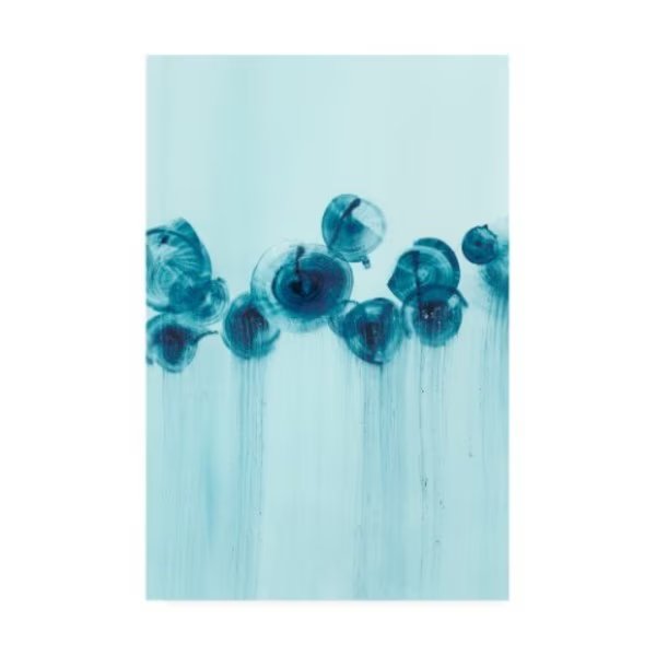 Ethan Harper 'Abstract Wildflowers II' Canvas Art, 16x24, Trademark Fine Art, Mfr#: WAG15230-C1624GG